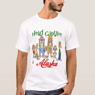 Gehouden Gevangene in Alaska T-shirt