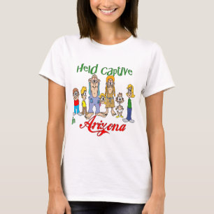 Gehouden Gevangene in Arizona T-shirt