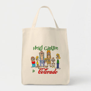 Gehouden Gevangene in Colorado Tote Bag