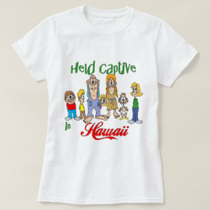 Gehouden Gevangene in Hawaï T-shirt