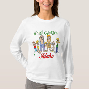 Gehouden Gevangene in Idaho T-shirt