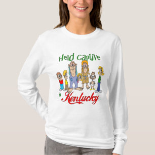 Gehouden Gevangene in Kentucky T-shirt