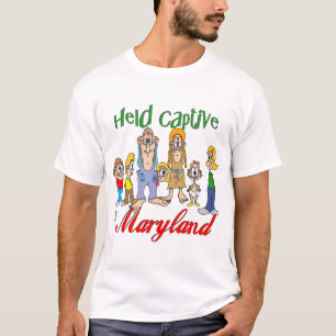 Gehouden Gevangene in Maryland T-shirt