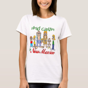 Gehouden Gevangene in New Mexico T-shirt