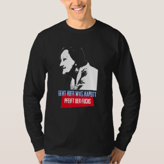 Geht Hier was gebroken in de familie Fox Knight Ka T-shirt