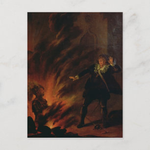 Gehucht en het Spook van zijn Vader Briefkaart