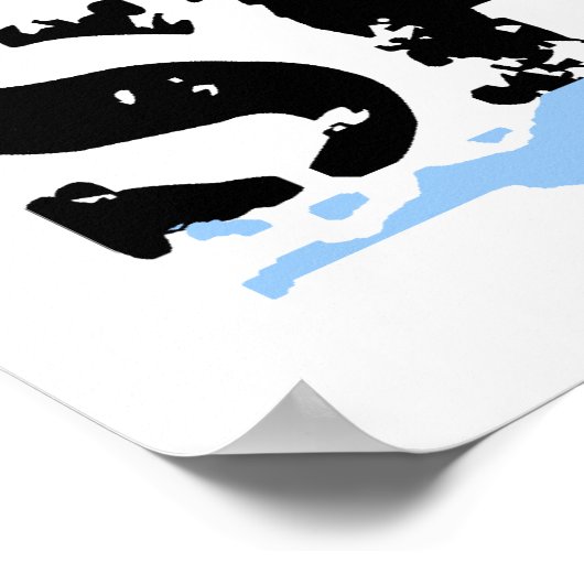 gehucht poster (Hoek)