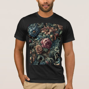Gehuil van de Vergulde Wildernis – Gothische Draag T-shirt