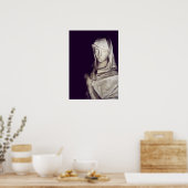 gehuld in verdriet poster (Keuken)