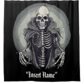 gehuld kadaver douchegordijn (Voorkant)