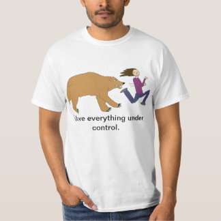 Gehuurd door een Beer T-shirt