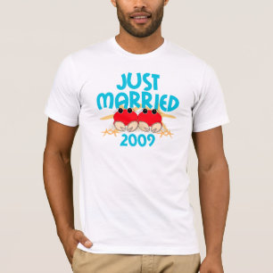 Gehuwd 2009 t-shirt