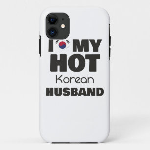 Gehuwd Hot Korea Man Ik hou van mijn hot-Koreaans  iPhone 11 Hoesje