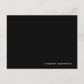 Gehuwd in Fabulous Las Vegas hebben we uitgeput. B Aankondigingskaart (Achterkant)