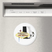 Gehuwd in Las Vegas Magnet Magneet (Insitu (Vaatwasser))