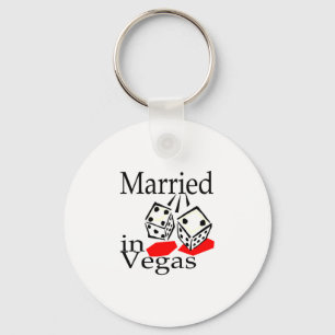 Gehuwd in Vegas Sleutelhanger
