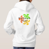 Gehuwd met Corgis Hoodie (Achterkant)