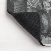 Gehuwd met een oude meid muismat (Hoek)