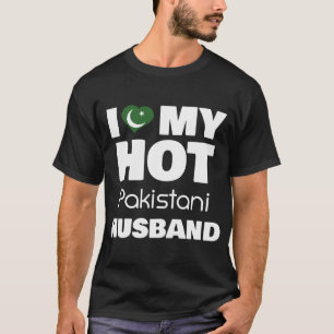 Gehuwd met Hot Pakistan Ik hou van mijn Hot Pakist T-shirt