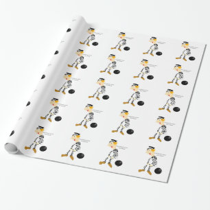Gehuwd met kinderen cadeaupapier
