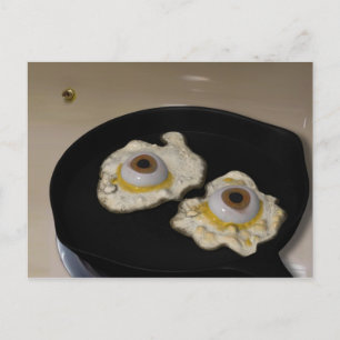 Gehuwd of gekramd? Briefkaart