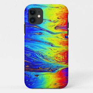 Gehuwd regenboogkunstwerk prachtig iPhone 11 hoesje