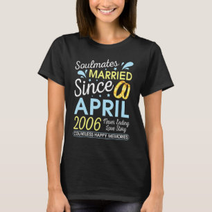 Gehuwd sinds april 2006, einde 16 jaar t-shirt