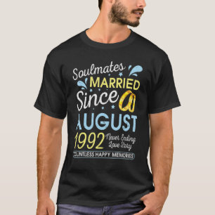 Gehuwd sinds augustus 1992. t-shirt