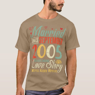 Gehuwd sinds september 2005 Nooit einde Liefde Sto T-shirt