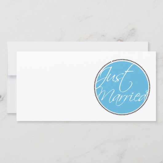 Gehuwde aankondigingskaarten aankondiging (Voorkant)