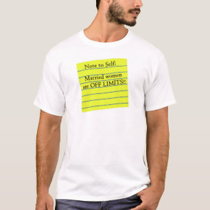 Gehuwde vrouwen t-shirt
