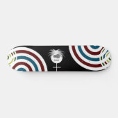 GEHYPNOTISEERD SKATEBOARD (Horizontaal)