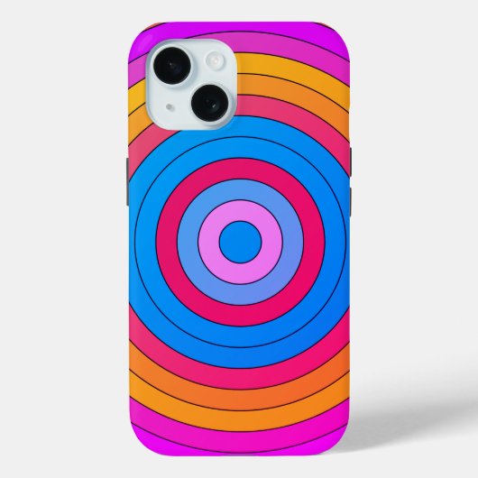 Gehypnotiseerd (ultraviolet) Case-Mate iPhone case (Achterkant)
