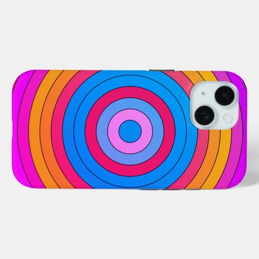Gehypnotiseerd (ultraviolet) Case-Mate iPhone case (Achterkant (horizontaal))