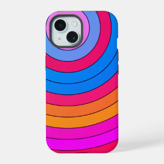 Gehypnotiseerde (ultraviolette) iPhone-hoesje iPhone 15 Hoesje