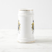 Geiger Family Crest Bierpul (Center)