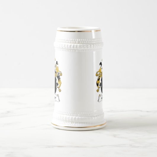 Geiger Family Crest Bierpul (Center)