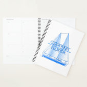 Geiger Key Kustkust Nautical Sailor Planner (Display)
