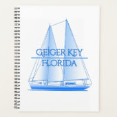 Geiger Key Kustkust Nautical Sailor Planner (Voorkant)