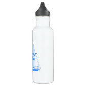 Geiger Key Kustkust Nautical Sailor Waterfles (Rechts)