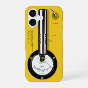 Geigerteller CD V-700 iPhone 16 Hoesje