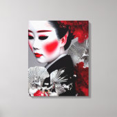 Geiko Canvas Print (Voorkant)