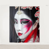 Geiko Tapestry Wandkleed (Voorkant)