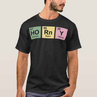 Geile chemie voor singles koppels Periodiek T-shirt