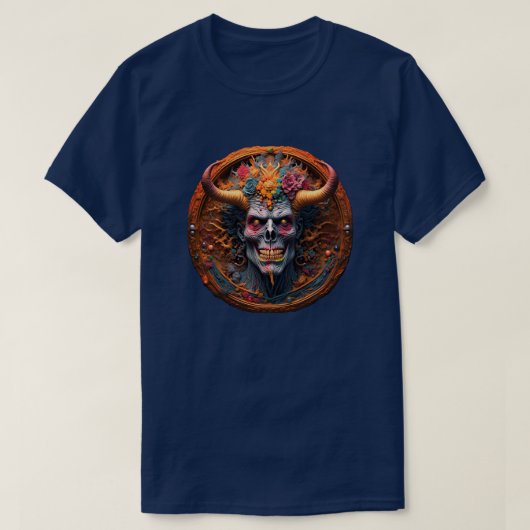 Geile Zombie T-shirt (Design voorkant)