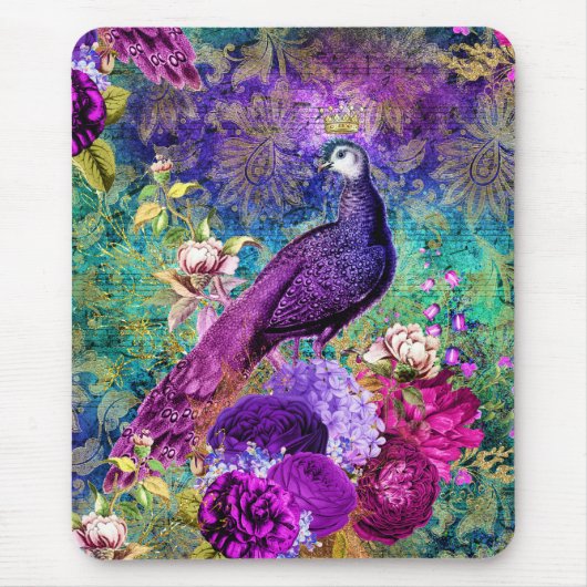 geïllustreerd patroonpatroon muismat (Voorkant)