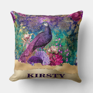  geïllustreerd perceel- en bloembollen kussen