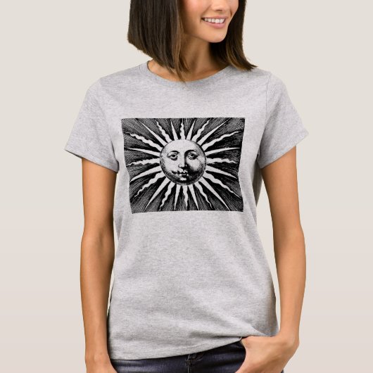  geïllustreerd Sun Shirt (Voorkant)