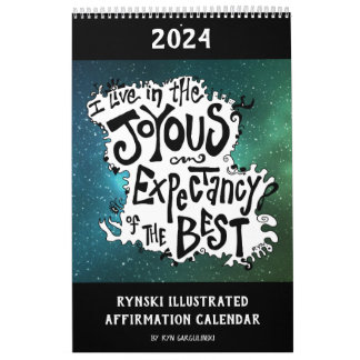 Geïllustreerde bevestigingen door Rynski Kalender