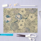 geïllustreerde bloemen tissuepapier (Craft)